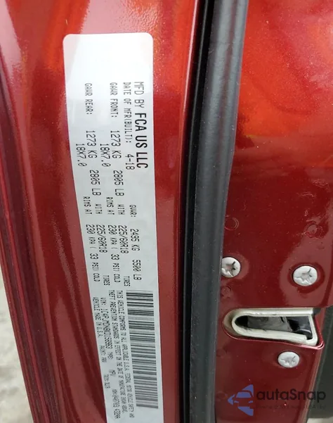 2019 Jeep Cherokee Limited из США, поврежденный, VIN 1C4PJMDN8KD158963